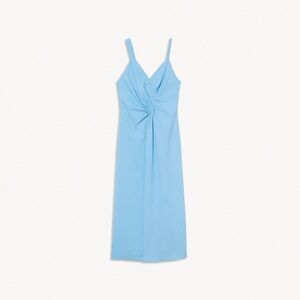 Sandro Esmee midi slit dress